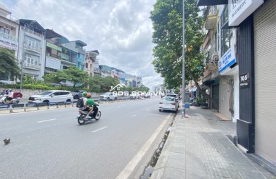 MẶT PHỐ NGHI TÀM - LÔ GÓC - 3 MẶT THOÁNG – VỊ TRÍ ĐẮC ĐỊA
 CƠ HỘI VÀNG: MUA GỘP 3 CĂN, GIÁ CHỈ NHỈNH 400 TRIỆU/M²